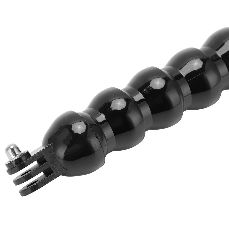 Sports Camera Bracket, Flexible Monopod Gooseneck, 12 Sections Gooseneck Jaws,