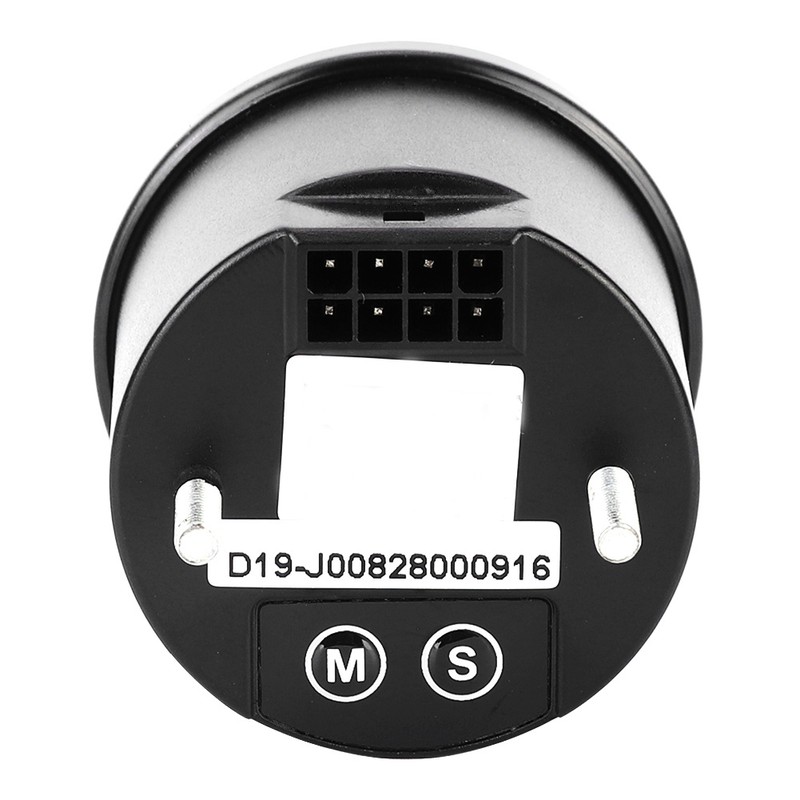 DC12-48V LCD LED Digital Battery Indicator Engine Hour Meter for