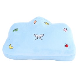 Quran Pillow Comfortable Soft Cute Style Blue C Shape LED Light Function Polyester Pillow for, Professional Accessories
