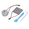 Fireplace Fan Motor Eco Friendly Power Generation Sheet Stove Refrigerator