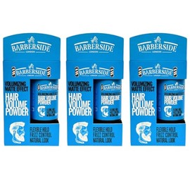 ICAN London Hair Volume Powder, Matte Effect, Flexible Hold, Natural Look, 20g, Pack of 3