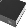 Black English Dictionary Safe Box Money Jewelry Collection Storage Case