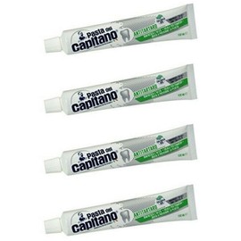 Pasta del Capitano Antitartaro Toothpaste, 100 ml, Pack of 4