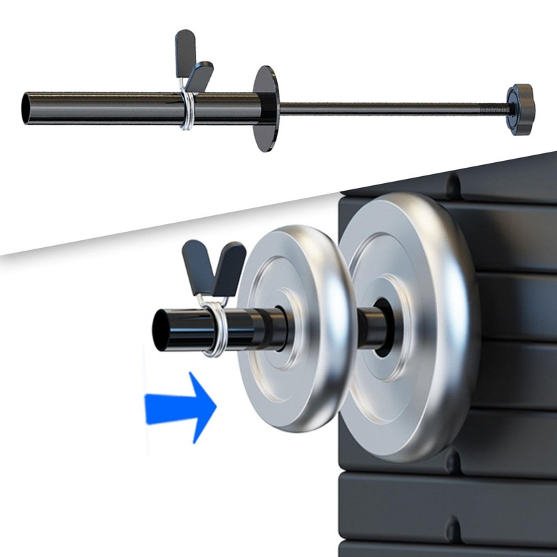 Gym Weight Stack Extender, Exercise Machine Weight Loading Pin, Portable