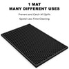 AXIESO Silicone Drip Mat - 1/2 Inch Thick, Heat-Resistant and