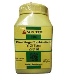 Sun Ten - Cimicifuga Combination, Granules / Yi Zi Tang / 乙字湯