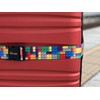 Teeoff 2 Pack Elastic Luggage Straps Suitcase Belts Travel Bag