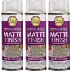 Aleene's Spray 6 oz. 3 Pack Acrylic Sealer, 6 Ounce