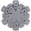 BYKITCHEN Pan Pot Protectors, Set of 12 and 4 Different