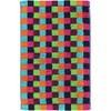 Cawö Handtuchserie Lifestyle Karo Multicolor Gästetuch 30x50 cm