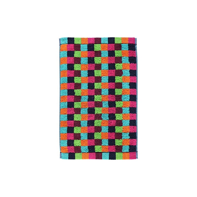 Cawö Handtuchserie Lifestyle Karo Multicolor Gästetuch 30x50 cm