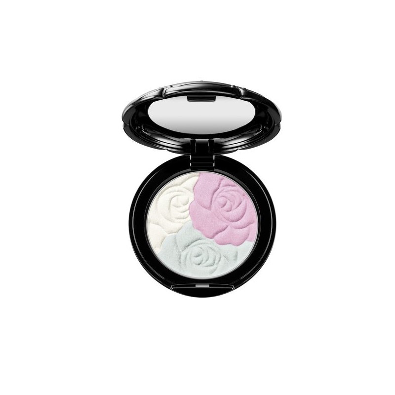 Rose Face Color + Pocket Brush (+ Lipstick Tray) 02