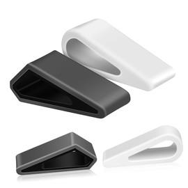 LALAFINA Adjustable Laptop Stand Notebook Riser Holder Ventilated Styles Fits for Home/Office