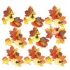 Abaodam 10 Pcs Artificial Maple Leaf Branches Faux Fall Picks
