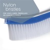 Milliard 17.5 inch Extra-Wide Nylon Pool Brush, Designed for Use