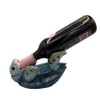 Sea Turtle on Back Resin Wine Bottle Holder
