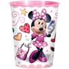 Unique 16oz Minnie Mouse Plastic Cup