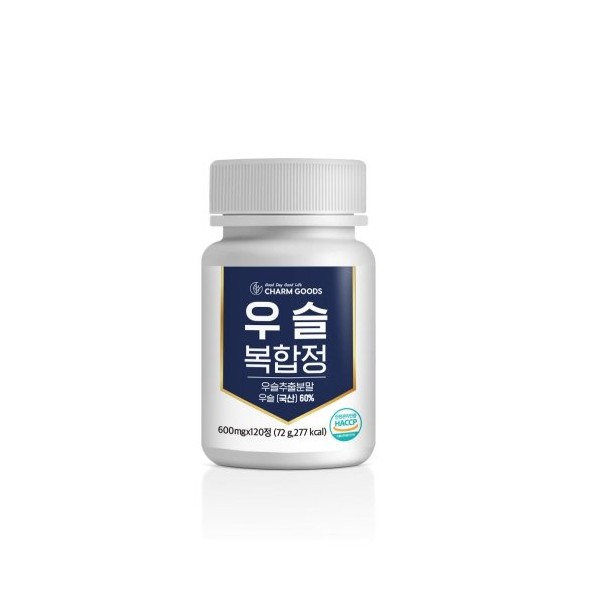 [On Sale] Chamgoods Woosul Complex Effectiveness Nutrition Wellbeing Health Pill