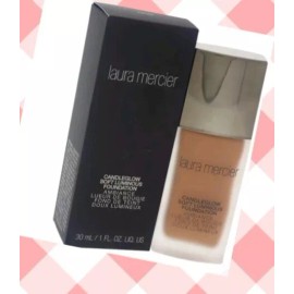 Laura Mercier Candleglow Soft Luminous Foundation  Pecan 5n2 Nib