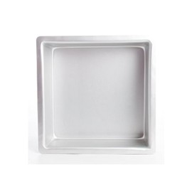 PME Quadratische Backform aus eloxiertem Aluminium, 305 x 305 x 102 mm, 30 x 30 x 10 cm