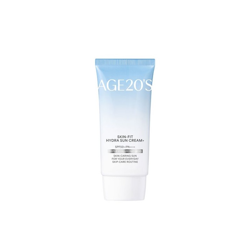 AGE20'S Skin Fit Moisture Sun Cream Plus 50ml x 2