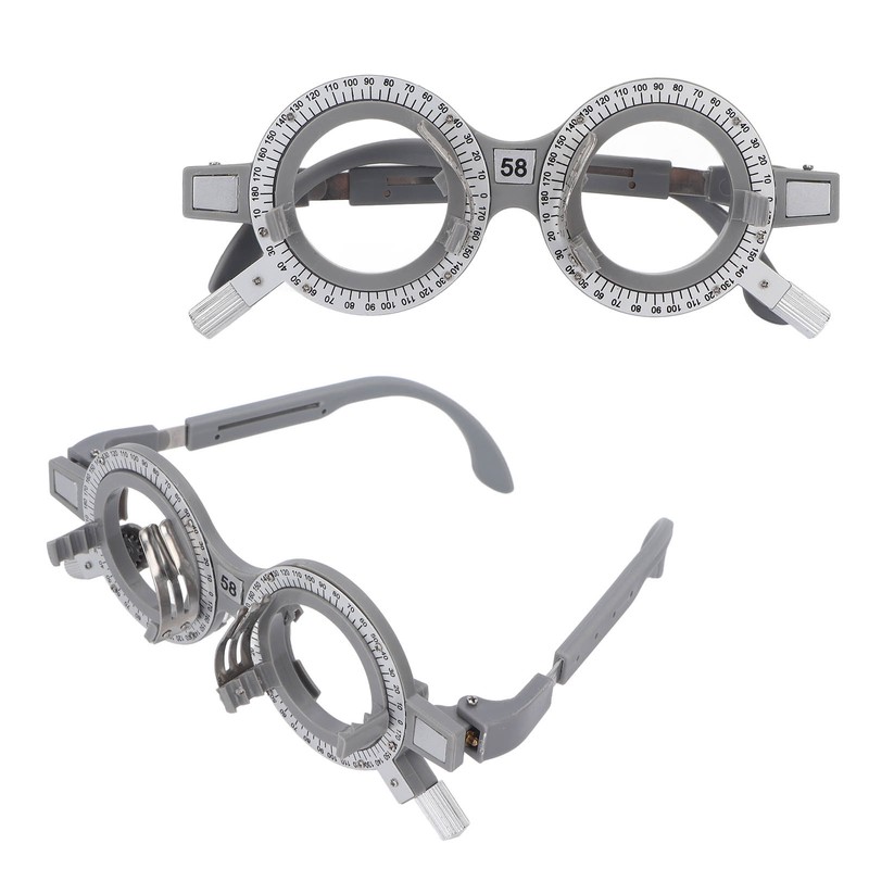 Optical Trial Lens Frame Professional Adjustable Trial Frame for Opticians