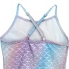 Girls Sparkle Mermaid Swimsuits Sports Bathing Suit One Piece Swimwear