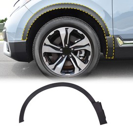 Fancemot Front Left Driver Side Fender Wheel Arch Molding Trim Compatible with Honda CRV CR-V 2017-2022, OE# 74165-TLA-A02, 74165TLAA02 (LH-Left Driver Side)