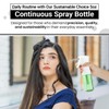 Practix Continuous Mist Spray Bottle – Ultra Fine Mist for