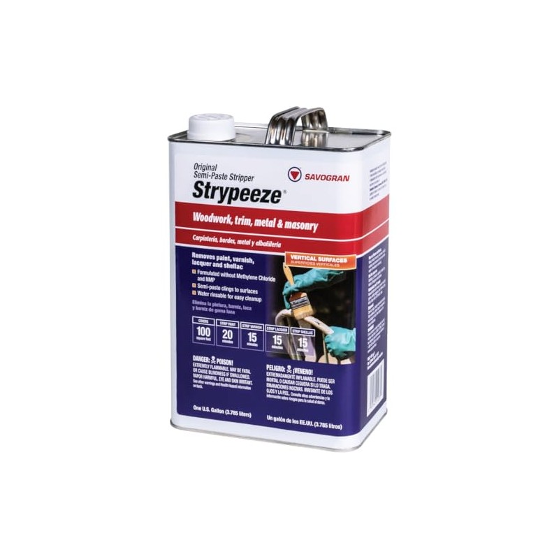 Savogran Remover Paint/Varnish PST GAL 01233