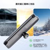 FANAUE Anti-Theft Aluminum Motorcycle Mount Parts Intermediate Mount Double Socket