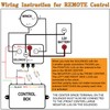 Torkettle Winch Solenoid Relay Control contactor Box for 8000-17000lbs Electric