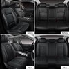MINGBRON Leather Seat Covers,Car Seat Protector Waterproof,Seat Covers Full Set,
