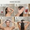 Exderm Fort Shampoo Anticada con Biotina Tratamiento Fortificante Estimula Crecimiento