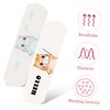 Ipetboom 60 Sheets Cartoon Bandages Breathable Woundplasts Comfortable Hemostatic Stickers