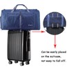Woogwin Travel Duffle Bag Large Foldable Waterproof Overnight Bag for