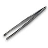 Slant Tip Tweezers Professional Stainless Steel Silver Slanted Tweezer Best