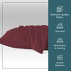Micropuff Standard Size Pillow Cases Open Enclosure - 2 Pack