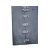 UXOWOXU 10PCS 75mm Conveyor Belt Fasteners & Rubber Sheet Clips