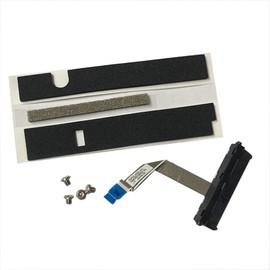 Gintai HDD Hard Drive Cable + Strip Screws Replacement for Lenovo Ideapad GS452 14SARE 2020 NBX0001SX10