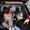 Dog Car Barrier, Dog Barrier for Car Dog Car Divider