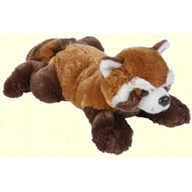 Ravensden Plush Soft Red Panda Laying 33cm
