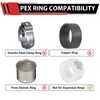 (Pack of 2) EFIELD Cold Expansion Pex-A 3/4 Inch X
