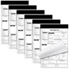 Feifeiya 6 Pcs Pilot Accessories Flight Pad VFR Notepad Pilot