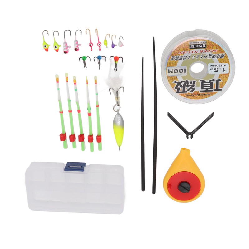 Mini Winter Ice Fishing Rod Pole Tip Rod Top Fishing