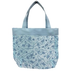 Eye Planning Sanrio Characters Tulle Flocked Mini Tote Cinnamon Roll W11.8 x H7.9 x D4.3 inches (300 x 200 x 110 mm) K8680C