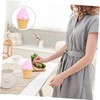 iplusmile 1Pc Pink Ice Cream Mechanical Timer Wind Up Cooking