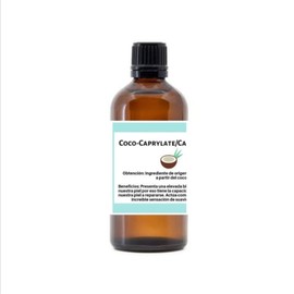 Coco caprylate, caprate, cetiol C5, emoliente natural, para elaborar cosmética casera 100 ml