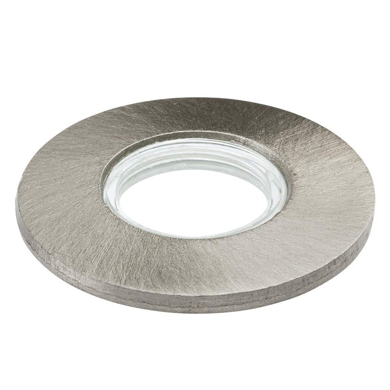 Knightsbridge Mini Ground Light, Metal, 0.6 W, White