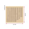 LT Easiyl 500Pcs Light Switch Label Sticker Clear Transparent with